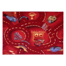 Disney Cars World Of Cars Red Race Track Rug